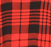 Plaid Red