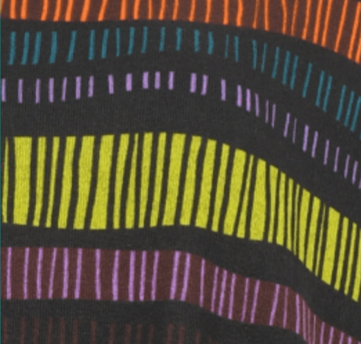 Stripy Stripe Green