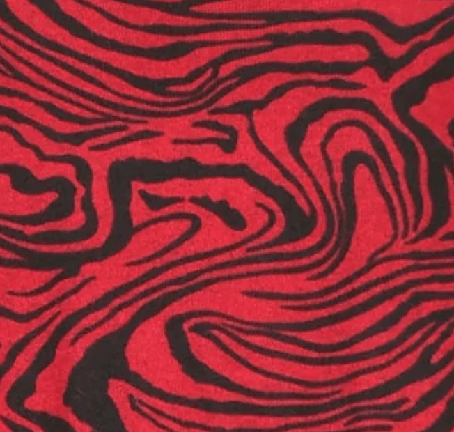 Zebra Red