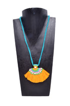 Boho Tassel Fan Necklace - Keshet Design