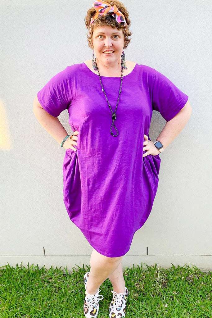 Rosie Pocket Dress - Keshet Design