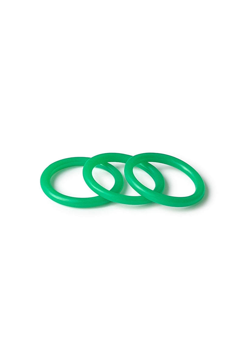 Round Resin Bangles - Set of 3 – Keshet Design