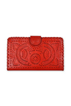 Leather Large Wallet - Keshet Unique Colourful Women's Clothing Tasmania Australia