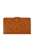 Leather Large Wallet - Keshet Unique Colourful Women's Clothing Tasmania Australia