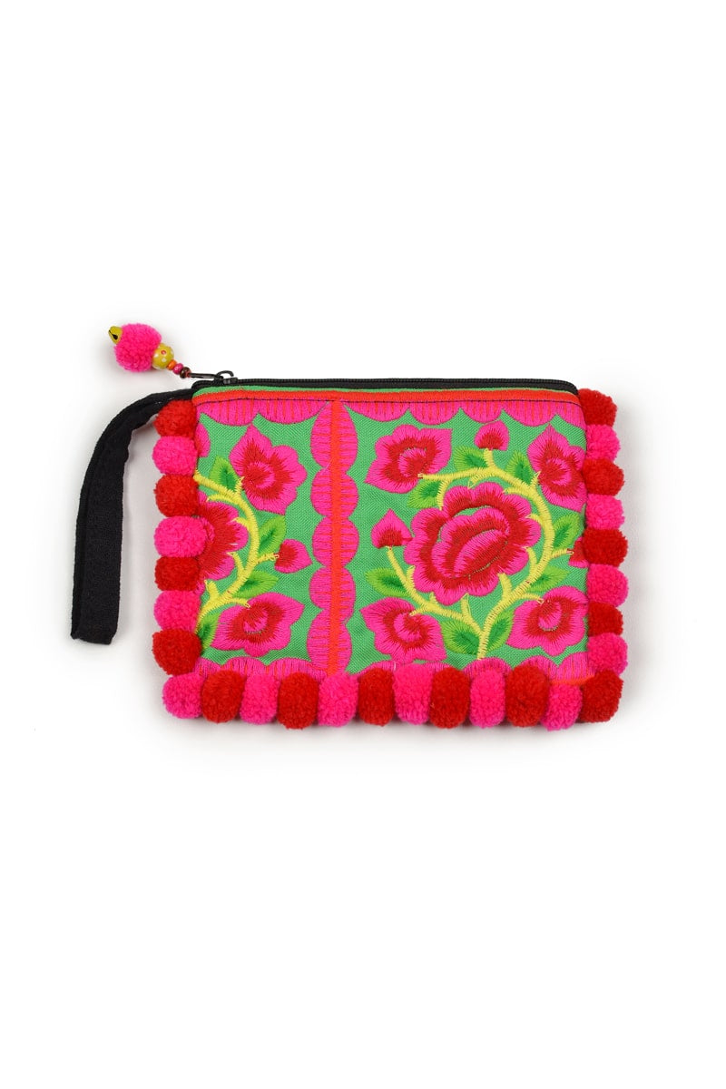 Hill Tribe Clutch - Keshet Unique Colourful Women's Clothing Tasmania Australia