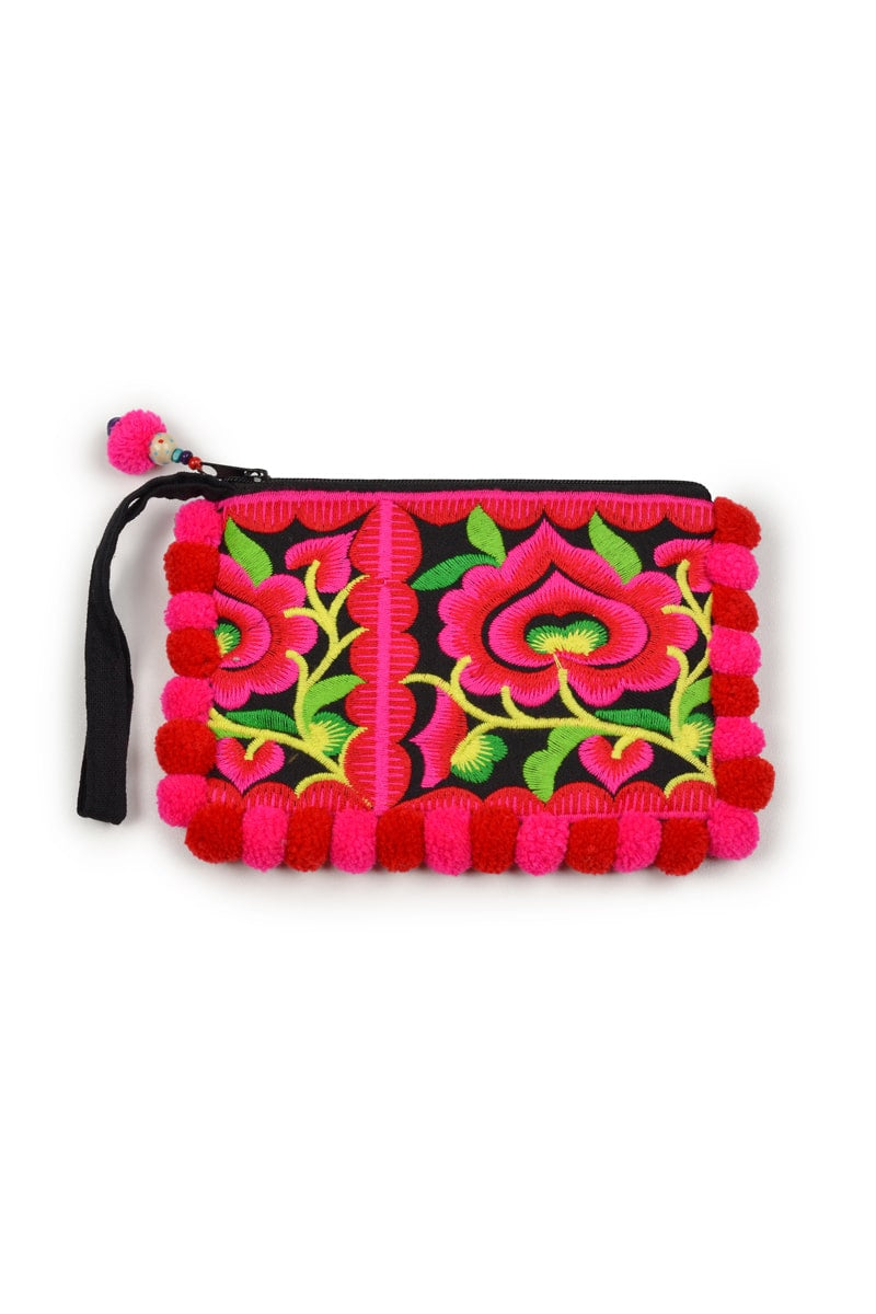 Hill Tribe Clutch - Keshet Unique Colourful Women's Clothing Tasmania Australia