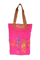 Dreamcatcher Fluoro Tote Bags - Keshet Design