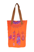 Dreamcatcher Fluoro Tote Bags - Keshet Design