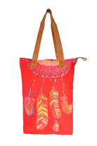 Dreamcatcher Fluoro Tote Bags - Keshet Design