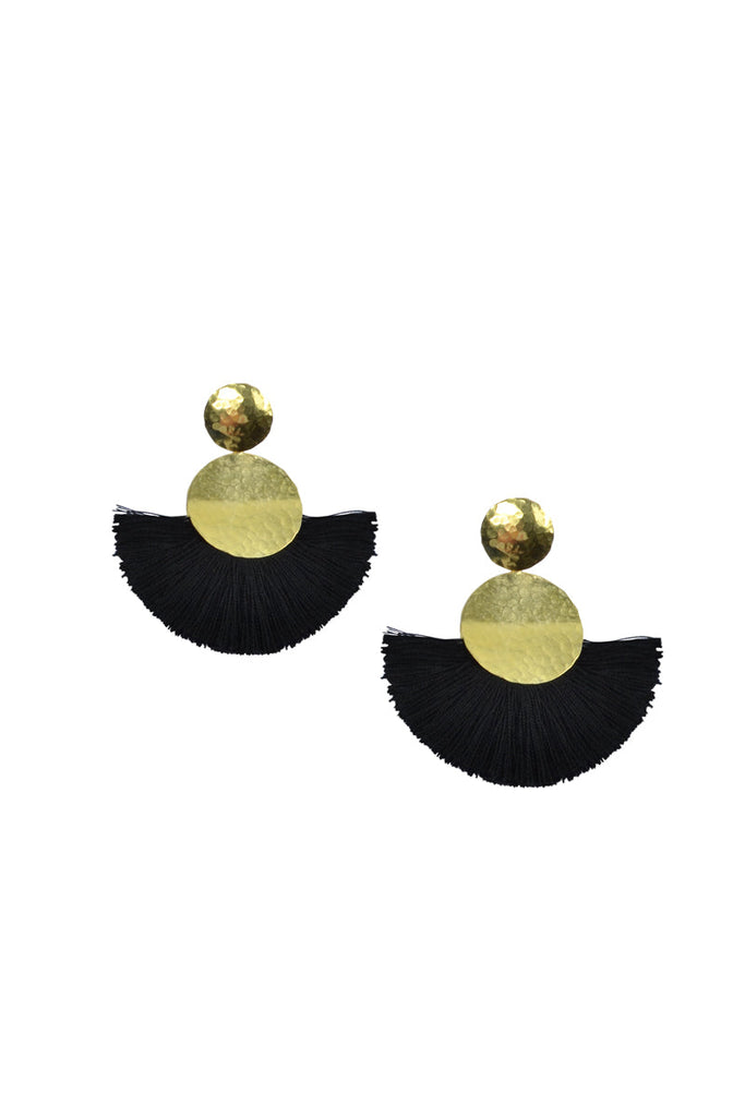 Elemental Eclipse Earrings - Keshet Design