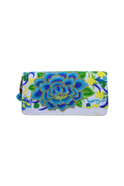 Embroidered Rose Wallet - Keshet Unique Colourful Women's Clothing Tasmania Australia