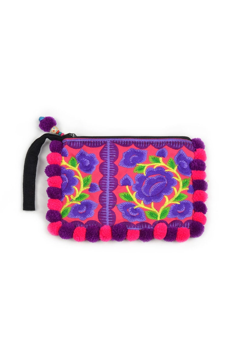 Hill Tribe Clutch - Keshet Unique Colourful Women's Clothing Tasmania Australia