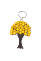 Big Wooden Tree Keyring - Keshet Design