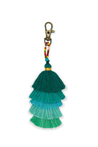 Kiki Tassel Keyring - Keshet Unique Colourful Women's Clothing Tasmania Australia