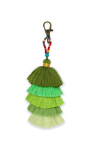 Kiki Tassel Keyring - Keshet Unique Colourful Women's Clothing Tasmania Australia