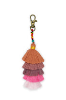 Kiki Tassel Keyring - Keshet Unique Colourful Women's Clothing Tasmania Australia