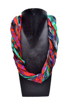 Layered Cloth Necklace - Keshet Design