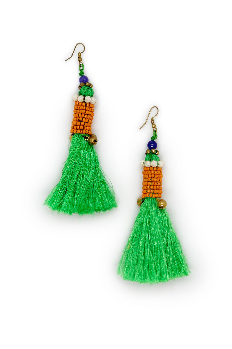 Claudette Earrings - Keshet Unique Colourful Women's Clothing Tasmania Australia