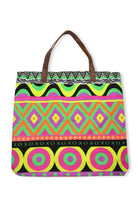 Neon Print Bags - Keshet Unique Colourful Women's Clothing Tasmania Australia