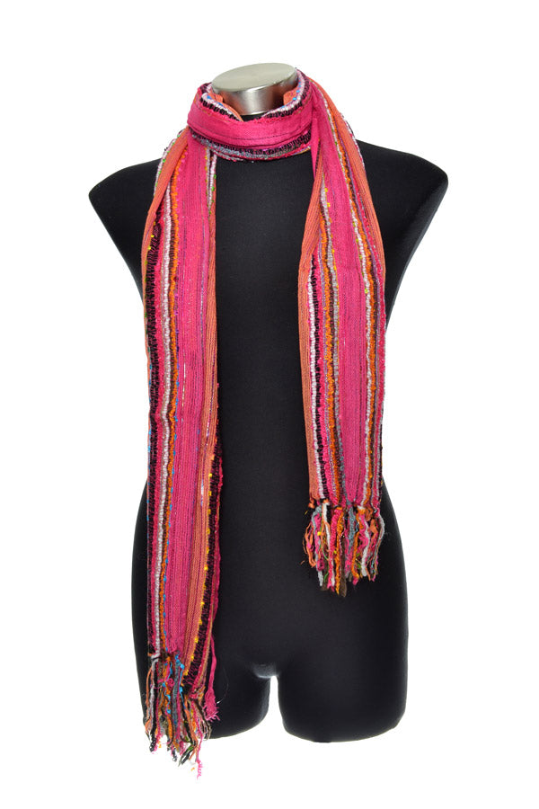 Woven Lurex Scarf - Keshet Design