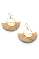 Elemental Fan Earrings - Keshet Design