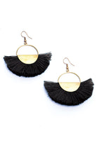 Elemental Fan Earrings - Keshet Design