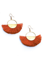 Elemental Fan Earrings - Keshet Design