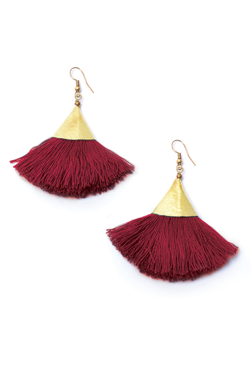 Elemental Triangle Earrings - Keshet Design