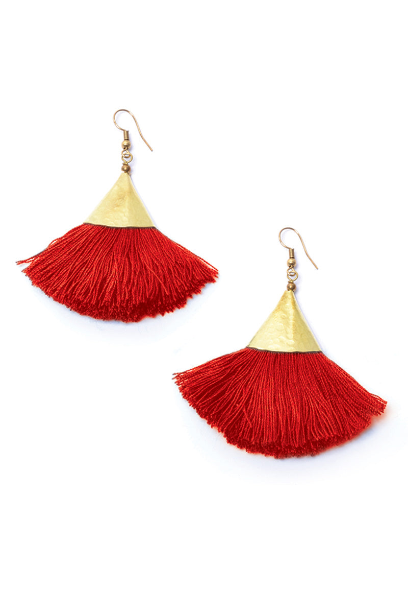 Elemental Triangle Earrings - Keshet Design