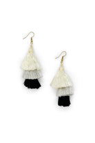 Kiki Tassel Earrings - Keshet Unique Colourful Women's Clothing Tasmania Australia