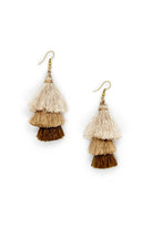 Kiki Tassel Earrings - Keshet Unique Colourful Women's Clothing Tasmania Australia