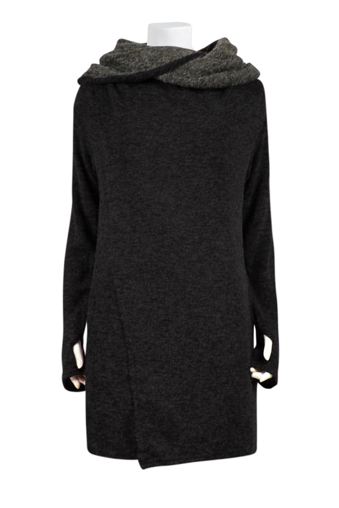 Whitney Collar Hood Jacket (With Pockets!) - Keshet Design