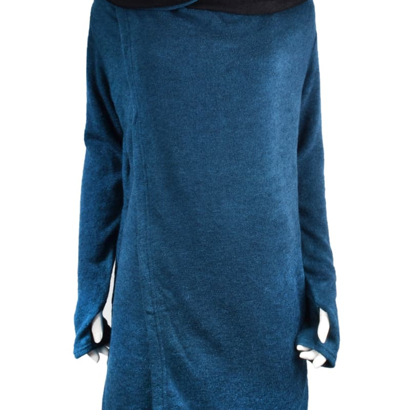 Whitney Collar Hood Jacket (With Pockets!) - Keshet Design