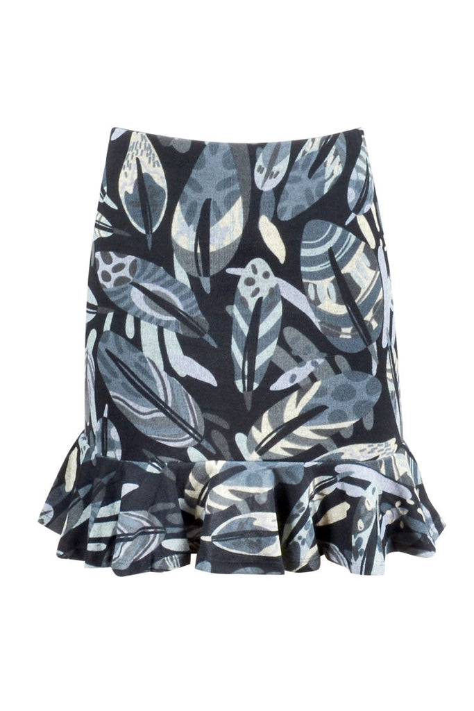 Luna Ruffle Skirt - Keshet Unique Colourful Women's Clothing Tasmania Australia