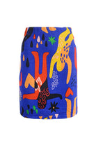 High Waisted Short Pencil Skirt Prints - Keshet Design