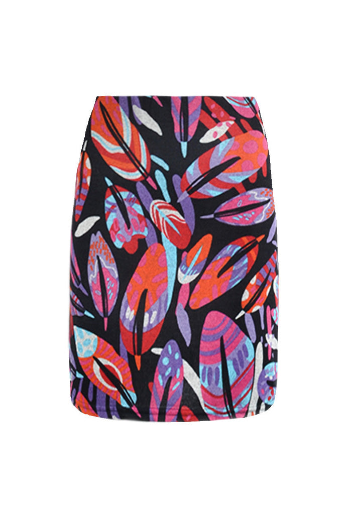 High Waisted Short Pencil Skirt Prints - Keshet Design