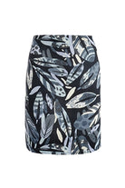 High Waisted Short Pencil Skirt Prints - Keshet Design