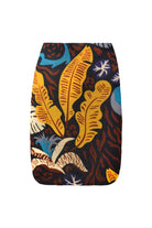 High Waisted Short Pencil Skirt Prints - Keshet Design