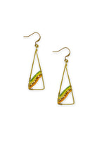 Greta Earrings - Keshet Unique Colourful Women's Clothing Tasmania Australia