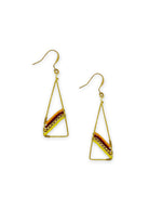 Greta Earrings - Keshet Unique Colourful Women's Clothing Tasmania Australia